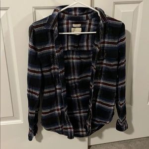 Flannel long sleeve